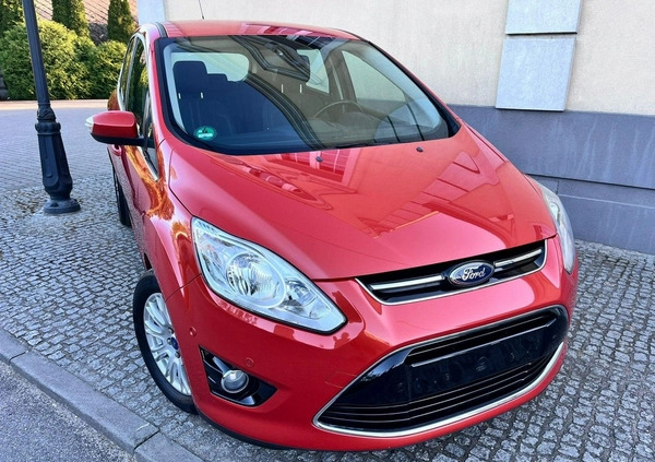 Ford C-MAX cena 26900 przebieg: 180000, rok produkcji 2011 z Prudnik małe 781